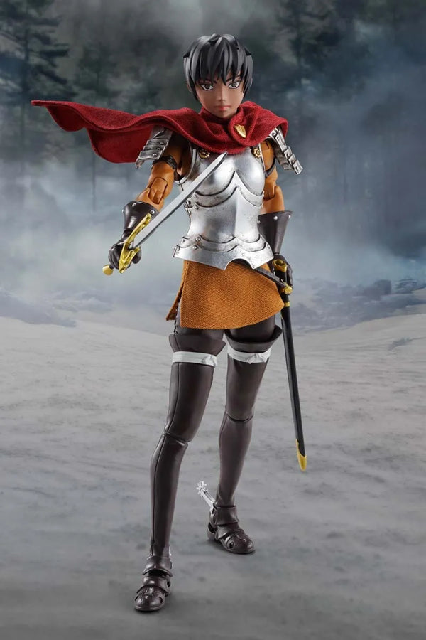 Casca (The Band of the Hawk) – Tamashii Nations – ActionFigure Brasil