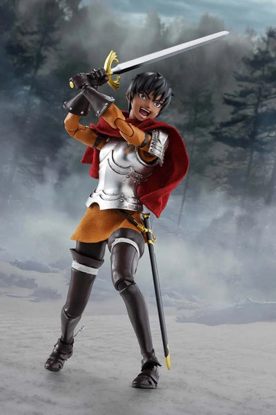 Casca (The Band of the Hawk) – Tamashii Nations – ActionFigure Brasil — close