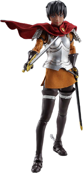 Casca (The Band of the Hawk) – Tamashii Nations – ActionFigure Brasil — embalagem