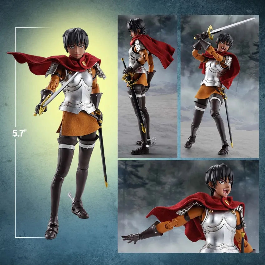 Casca (The Band of the Hawk) – Tamashii Nations – ActionFigure Brasil