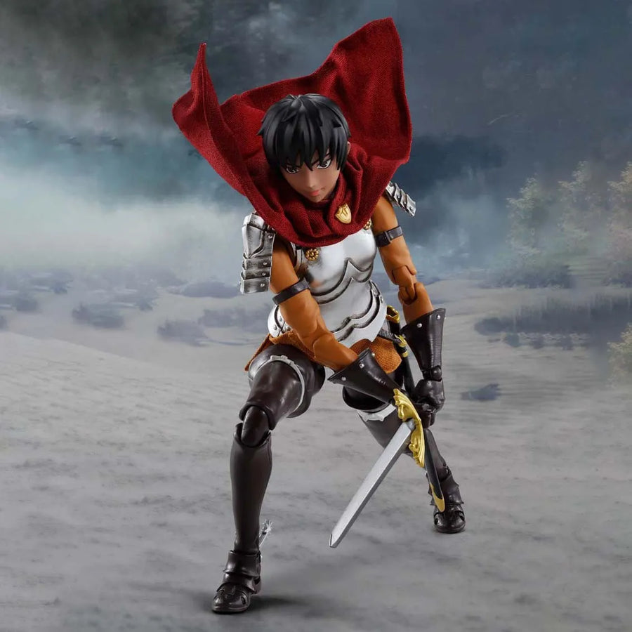 Casca (The Band of the Hawk) – Tamashii Nations – ActionFigure Brasil