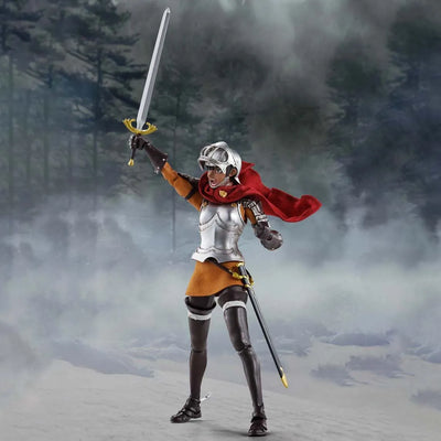 Casca (The Band of the Hawk) – Tamashii Nations – ActionFigure Brasil — com base expositora