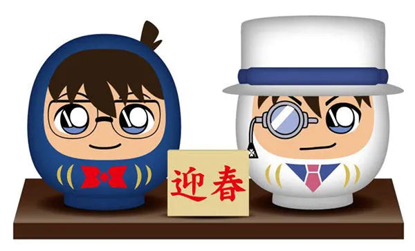 Case Closed (Detective Conan) Daruma Figureㅤ – Yomiuri-TV Enterprise – ActionFigureBrasil
