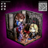 Castlevania: Alucard Vs. Richter Belmont DioCube - LIMITED EDITION (Pré-venda) - ActionFigure Brasil