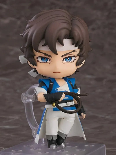 Castlevania: Nocturne - Richter Belmont - Nendoroid (Good Smile Company)ㅤ – Good Smile Company – ActionFigureBrasil — ângulo diferente