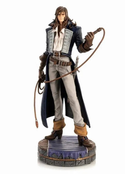 Castlevania - Symphony of the Night - Richter Belmont Statue (first 4 figures)ㅤ – First 4 Figures – ActionFigureBrasil