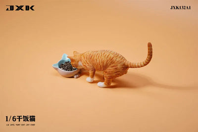 Cat Having a Dinner A1ㅤ – JXK Studio – ActionFigureBrasil