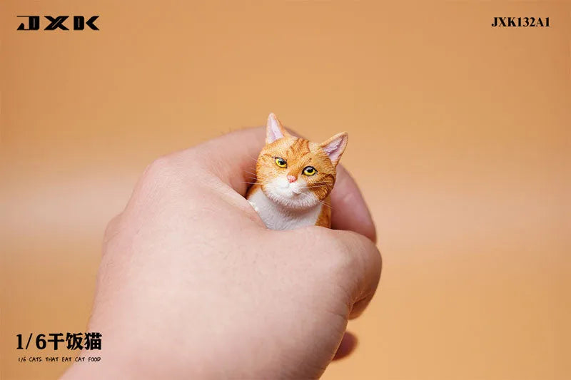 Cat Having a Dinner A1ㅤ – JXK Studio – ActionFigureBrasil