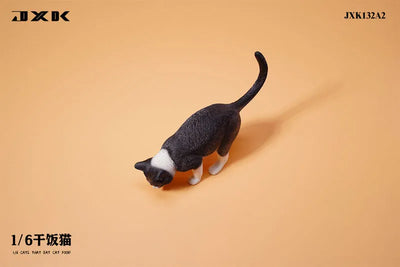 Cat Having a Dinner A2ㅤ – JXK Studio – ActionFigureBrasil
