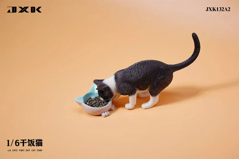 Cat Having a Dinner A2ㅤ – JXK Studio – ActionFigureBrasil