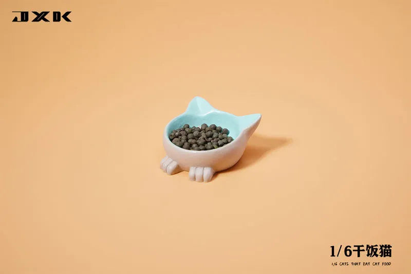 Cat Having a Dinner A2ㅤ – JXK Studio – ActionFigureBrasil