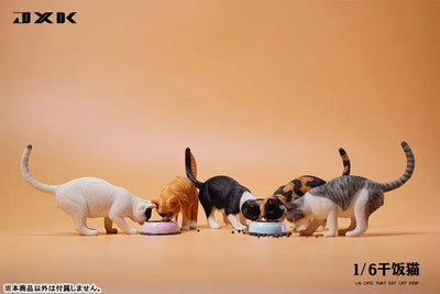Cat Having a Dinner A2ㅤ – JXK Studio – ActionFigureBrasil — acessórios