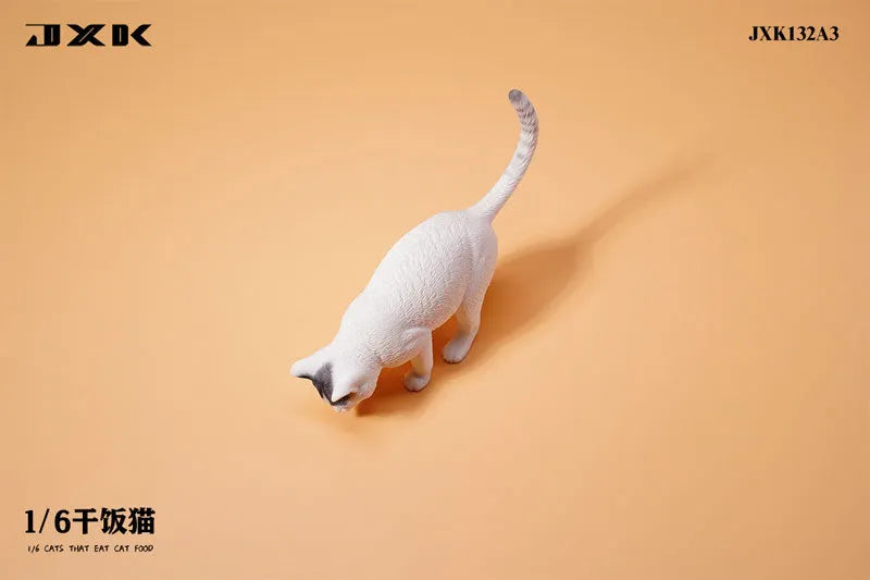 Cat Having a Dinner A3ㅤ – JXK Studio – ActionFigureBrasil