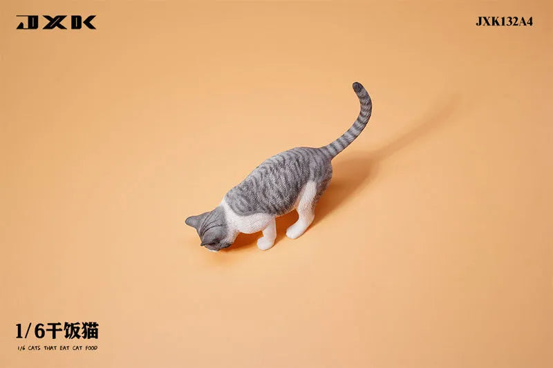 Cat Having a Dinner A4ㅤ – JXK Studio – ActionFigureBrasil