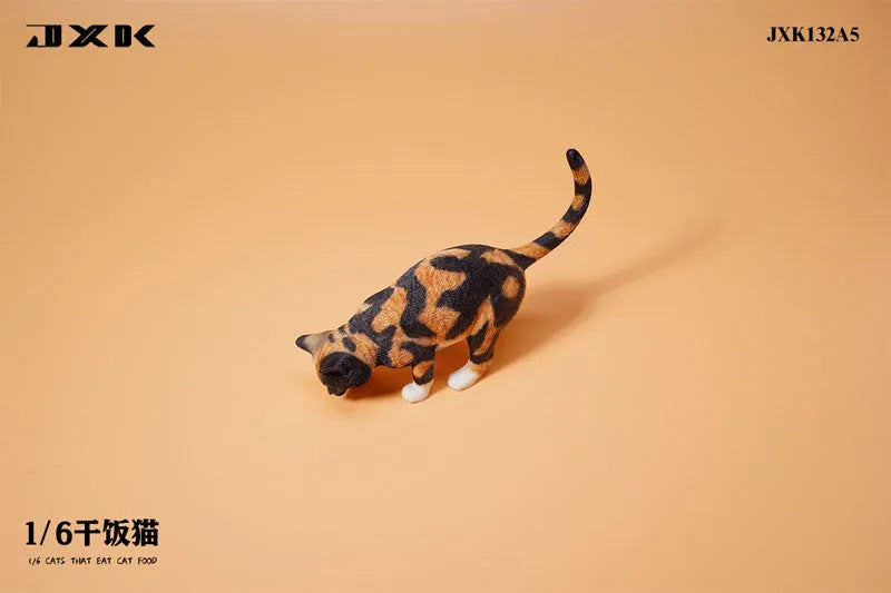 Cat Having a Dinner A5ㅤ – JXK Studio – ActionFigureBrasil