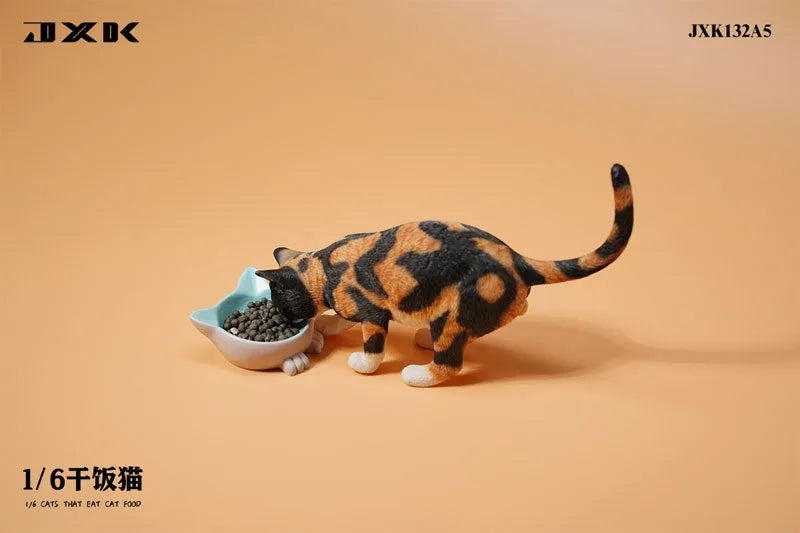 Cat Having a Dinner A5ㅤ – JXK Studio – ActionFigureBrasil