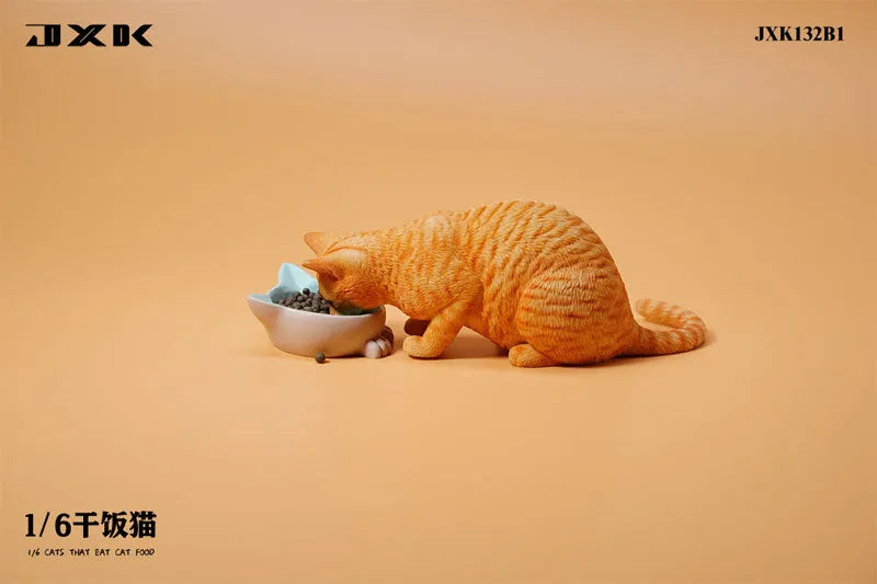Cat Having a Dinner B1ㅤ – JXK Studio – ActionFigureBrasil