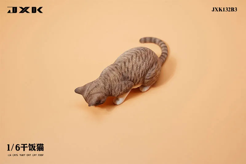 Cat Having a Dinner B3ㅤ – JXK Studio – ActionFigureBrasil