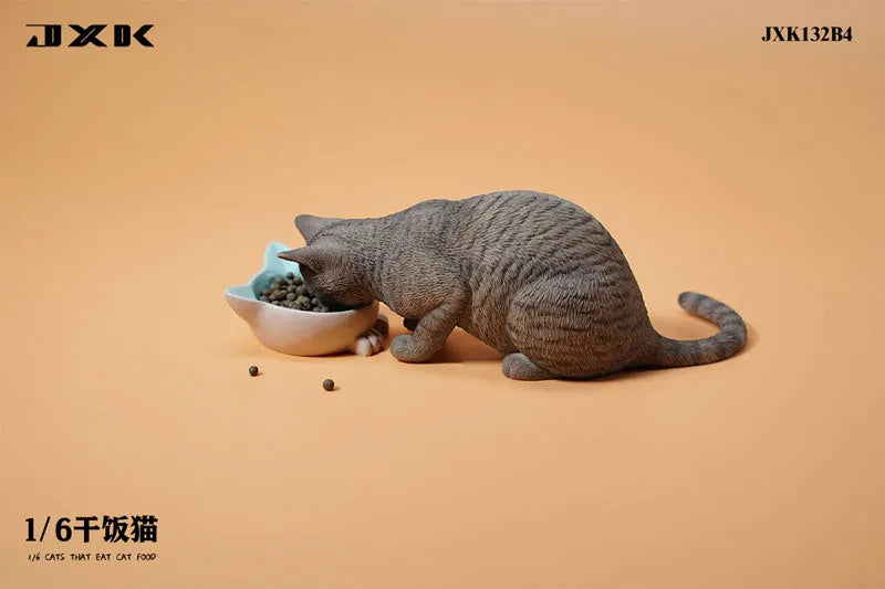 Cat Having a Dinner B4ㅤ – JXK Studio – ActionFigureBrasil