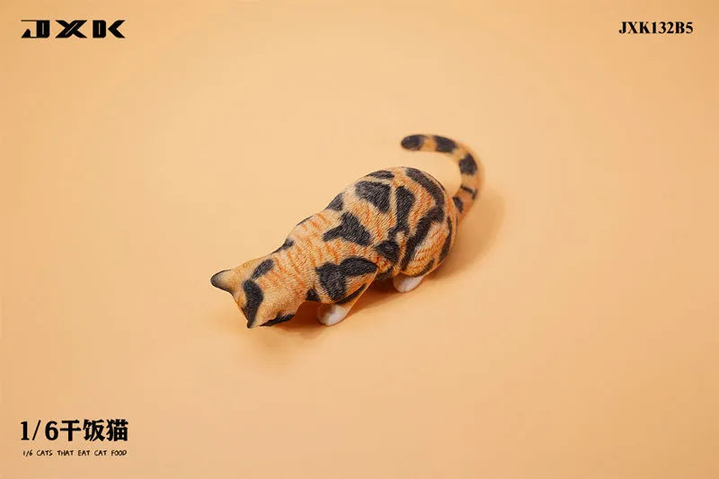 Cat Having a Dinner B5ㅤ – JXK Studio – ActionFigureBrasil