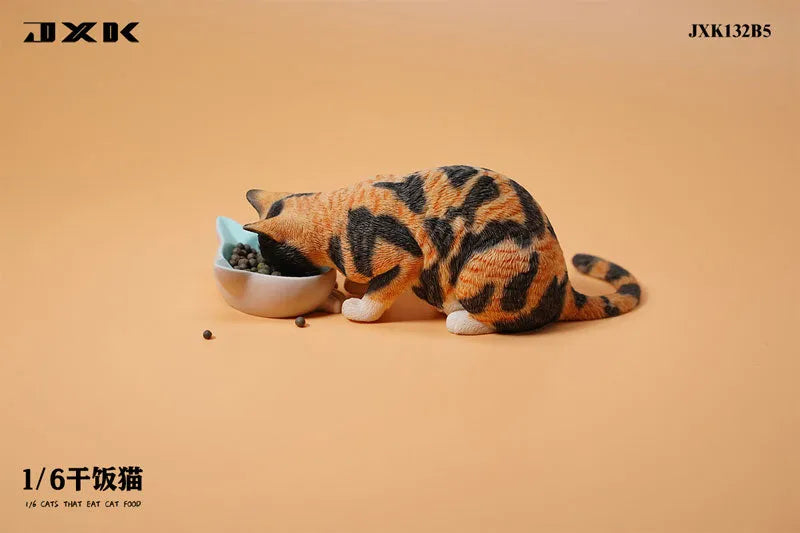 Cat Having a Dinner B5ㅤ – JXK Studio – ActionFigureBrasil