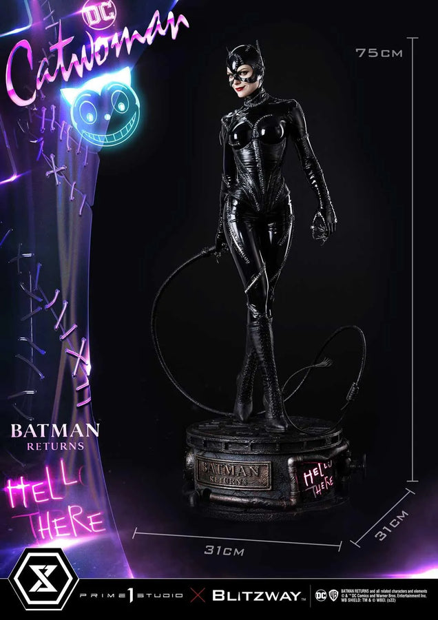 Catwoman (Bonus Version) Batman Returns – Prime1Studio – ActionFigure Brasil