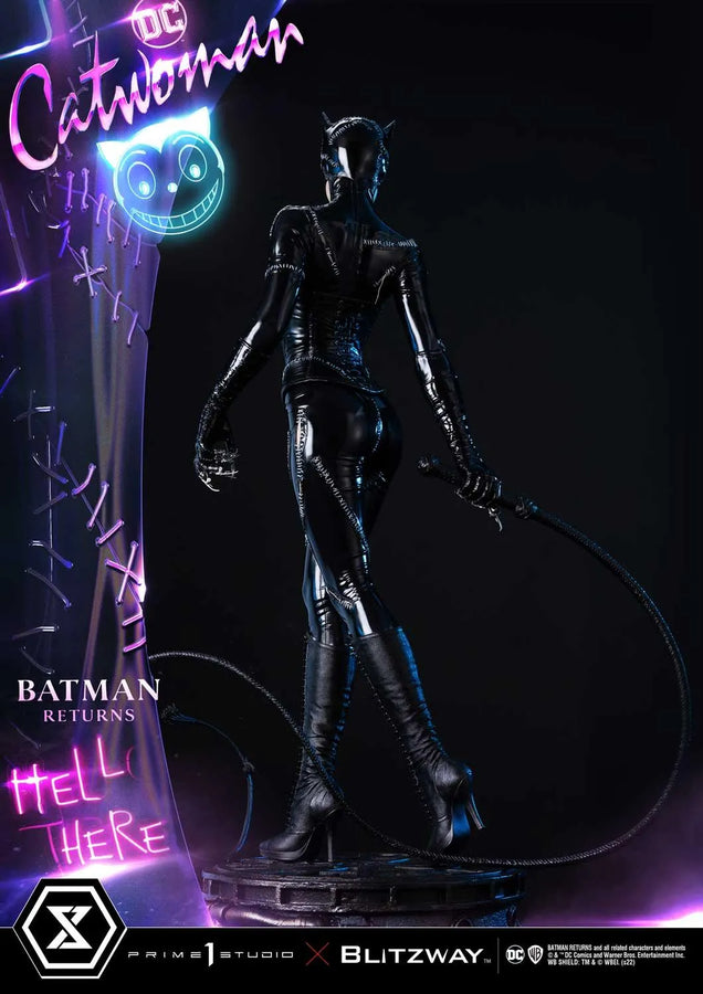 Catwoman (Bonus Version) Batman Returns – Prime1Studio – ActionFigure Brasil