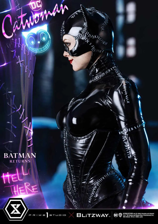 Catwoman (Bonus Version) Batman Returns – Prime1Studio – ActionFigure Brasil