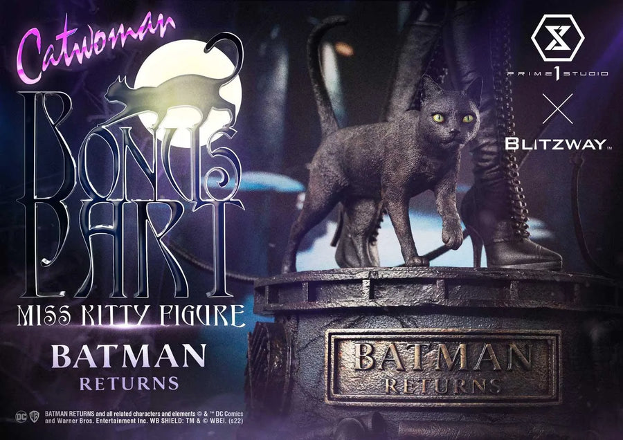 Catwoman (Bonus Version) Batman Returns – Prime1Studio – ActionFigure Brasil