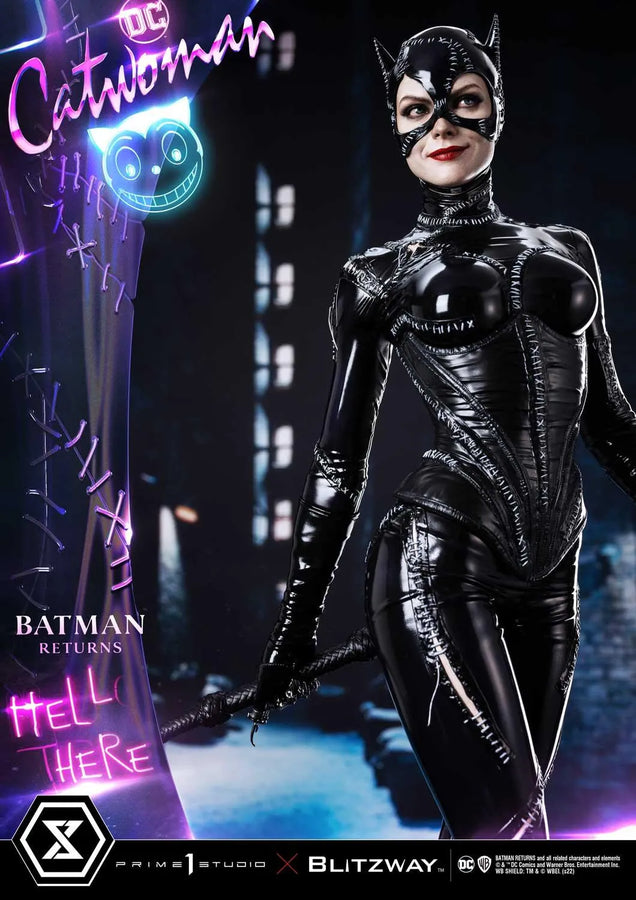 Catwoman (Bonus Version) Batman Returns – Prime1Studio – ActionFigure Brasil