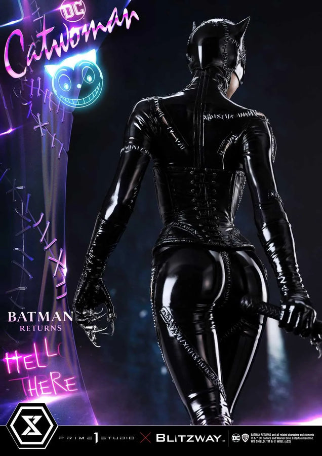 Catwoman (Bonus Version) Batman Returns – Prime1Studio – ActionFigure Brasil