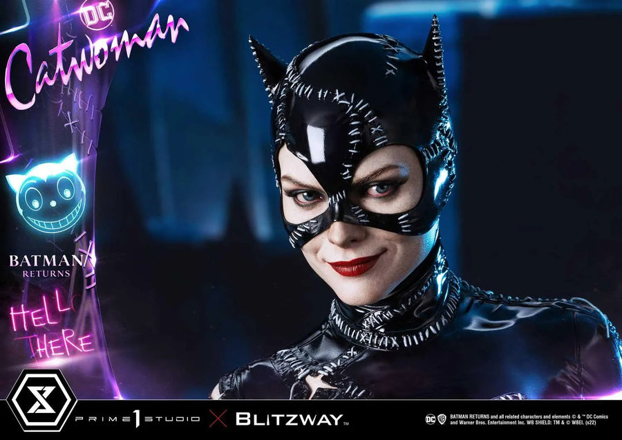 Catwoman (Bonus Version) Batman Returns – Prime1Studio – ActionFigure Brasil