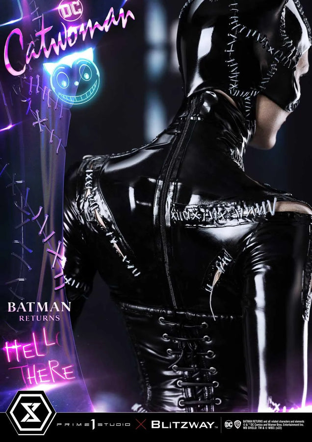 Catwoman (Bonus Version) Batman Returns – Prime1Studio – ActionFigure Brasil