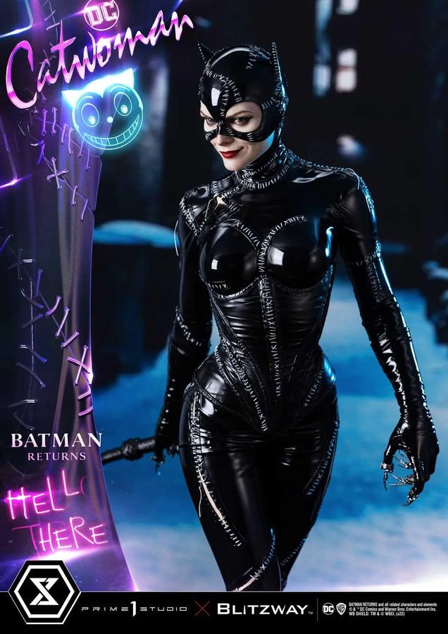 Catwoman (Bonus Version) Batman Returns – Prime1Studio – ActionFigure Brasil