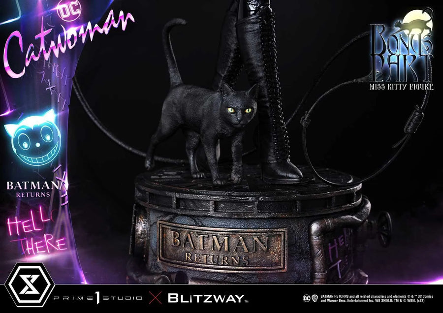 Catwoman (Bonus Version) Batman Returns – Prime1Studio – ActionFigure Brasil