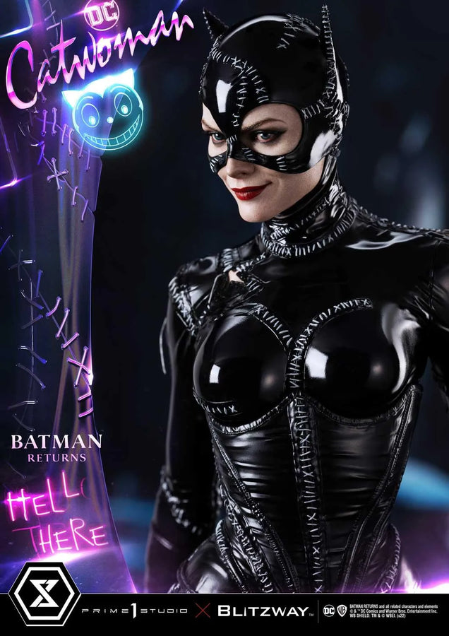 Catwoman (Bonus Version) Batman Returns – Prime1Studio – ActionFigure Brasil