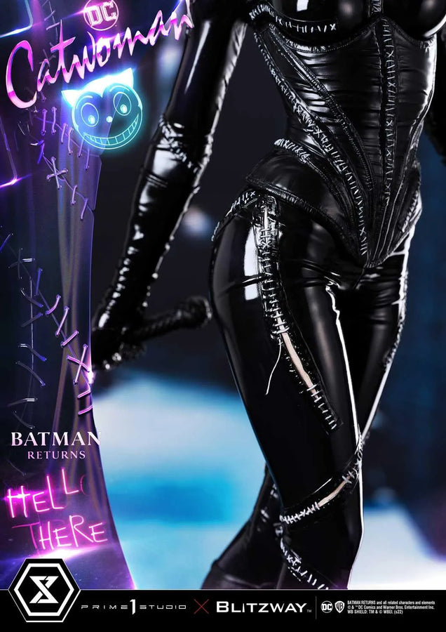 Catwoman (Bonus Version) Batman Returns – Prime1Studio – ActionFigure Brasil