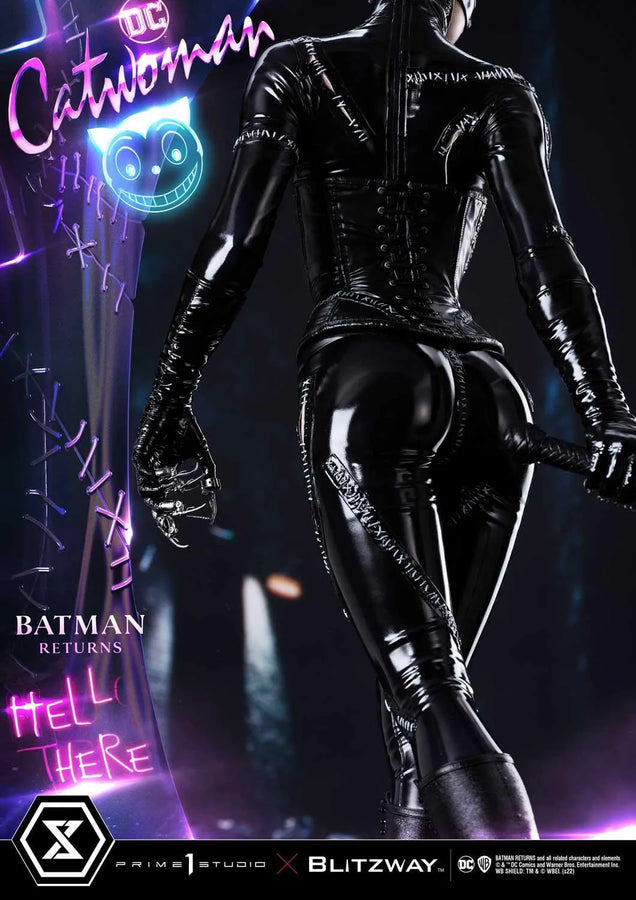 Catwoman (Bonus Version) Batman Returns – Prime1Studio – ActionFigure Brasil