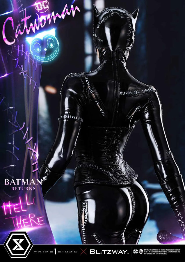 Catwoman (Bonus Version) Batman Returns – Prime1Studio – ActionFigure Brasil
