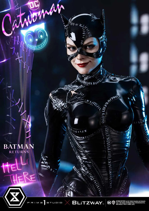 Catwoman (Bonus Version) Batman Returns – Prime1Studio – ActionFigure Brasil