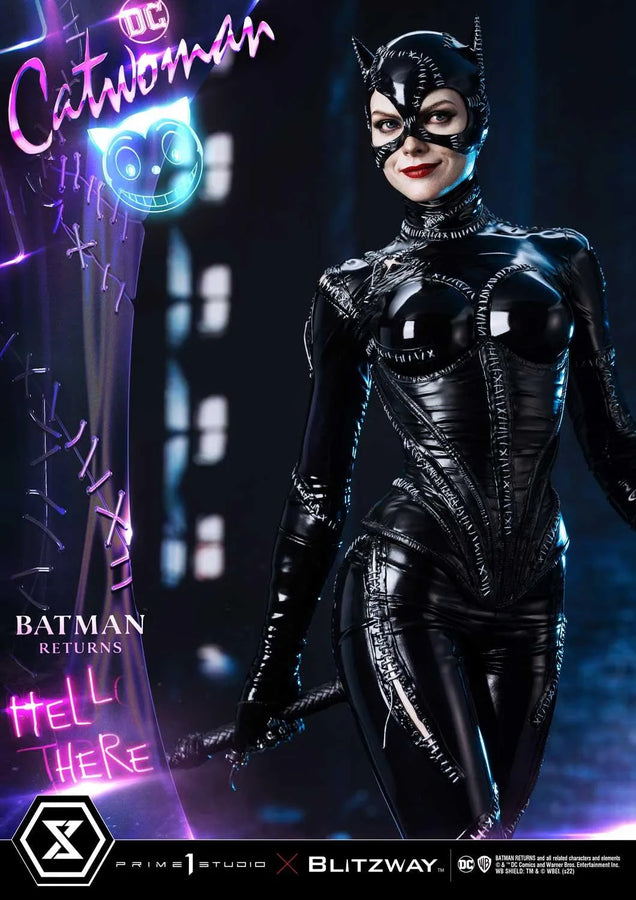 Catwoman (Bonus Version) Batman Returns – Prime1Studio – ActionFigure Brasil