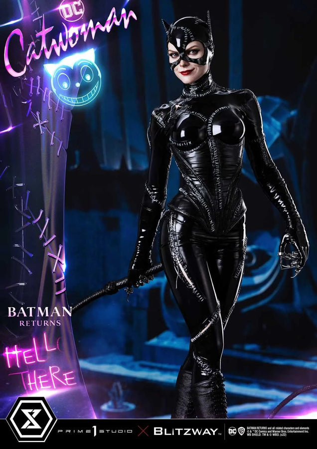 Catwoman (Bonus Version) Batman Returns – Prime1Studio – ActionFigure Brasil