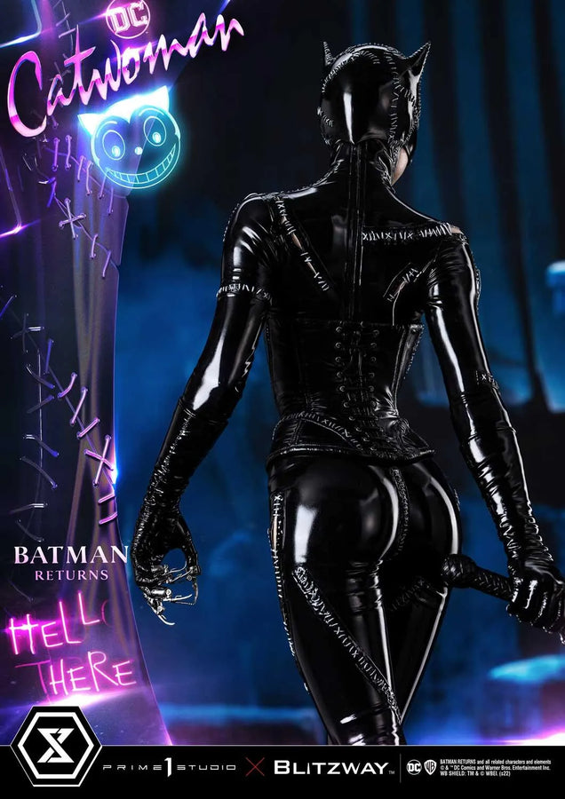 Catwoman (Bonus Version) Batman Returns – Prime1Studio – ActionFigure Brasil