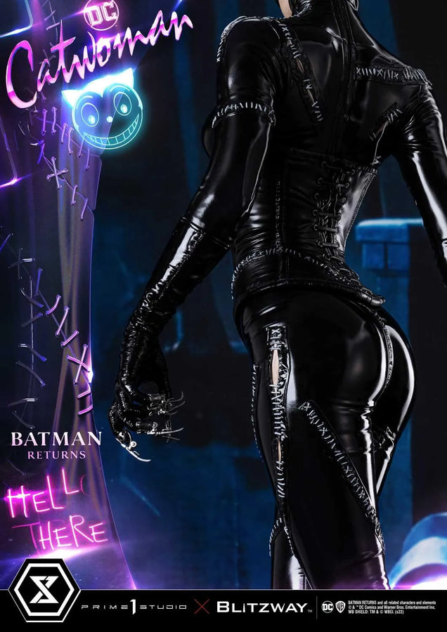 Catwoman (Bonus Version) Batman Returns – Prime1Studio – ActionFigure Brasil