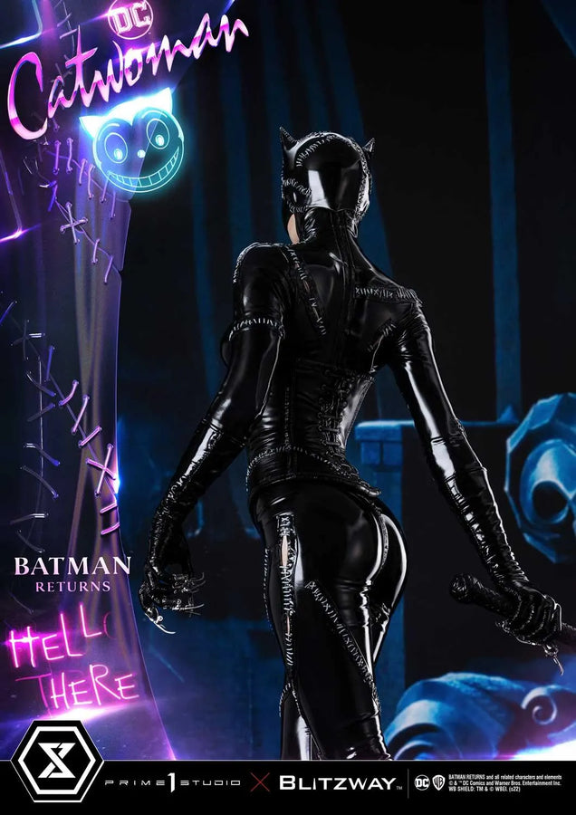 Catwoman (Bonus Version) Batman Returns – Prime1Studio – ActionFigure Brasil