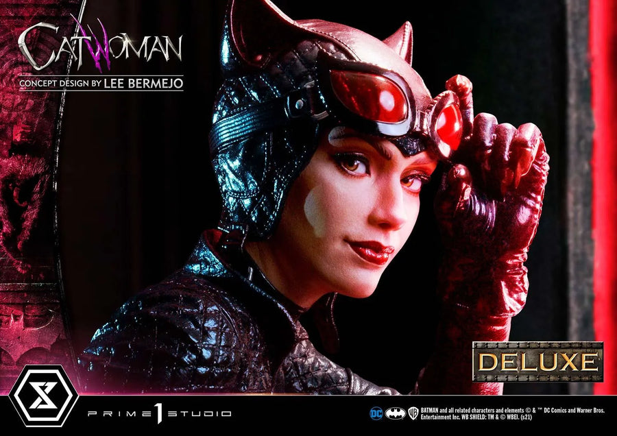 Catwoman (Deluxe Bonus Version) Batman (Comics) – Prime1Studio – ActionFigure Brasil