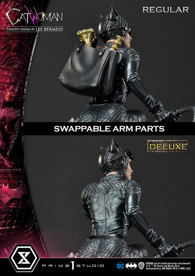 Catwoman (Deluxe Bonus Version) Batman (Comics) – Prime1Studio – ActionFigure Brasil