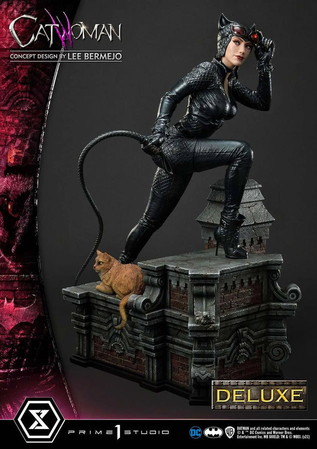 Catwoman (Deluxe Bonus Version) Batman (Comics) – Prime1Studio – ActionFigure Brasil