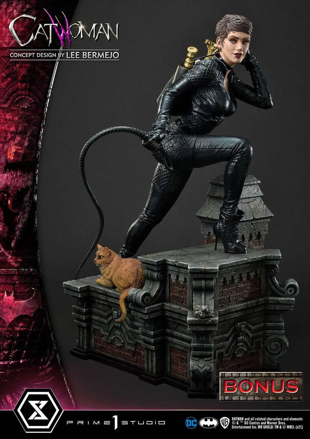 Catwoman (Deluxe Bonus Version) Batman (Comics) – Prime1Studio – ActionFigure Brasil
