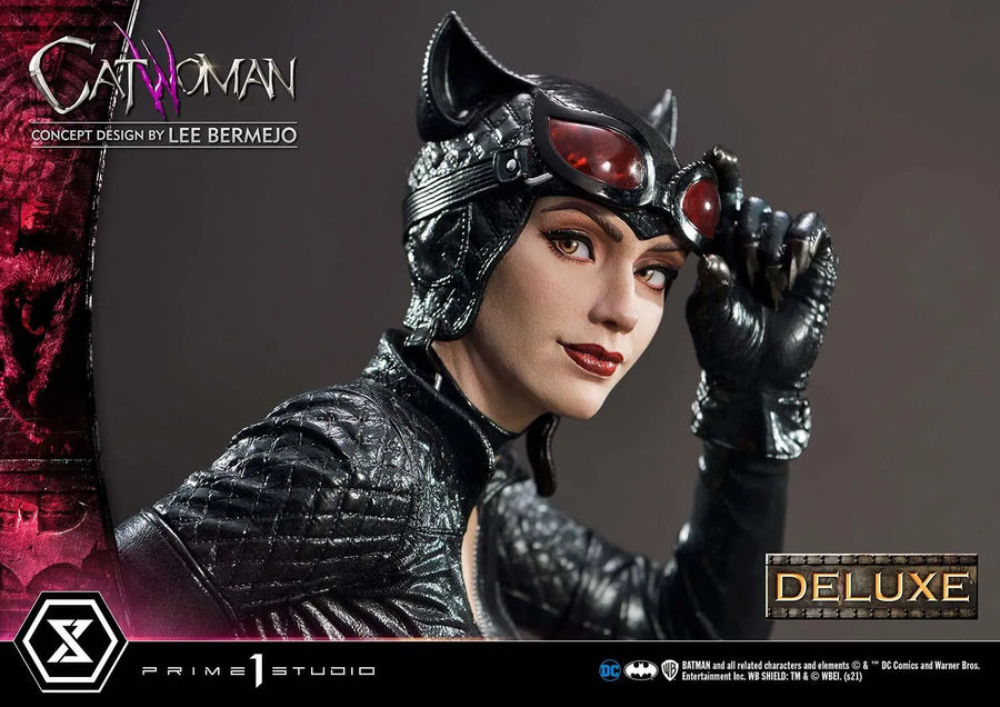 Catwoman (Deluxe Bonus Version) Batman (Comics) – Prime1Studio – ActionFigure Brasil